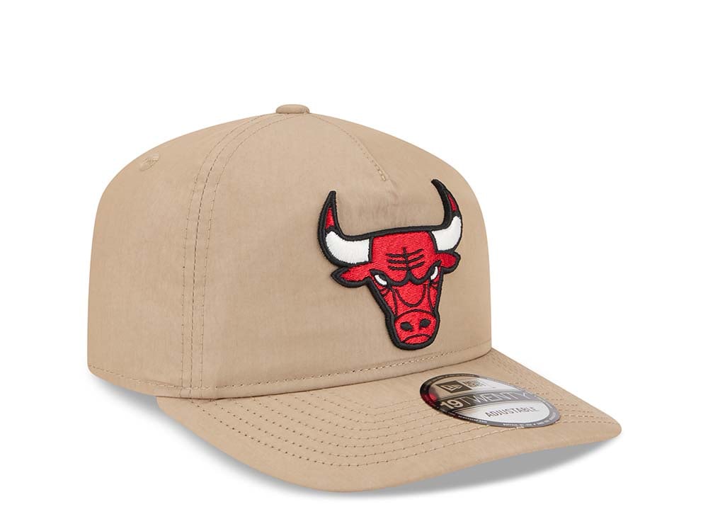 New Era Chicago Bulls Team Script Nylon 19Twenty Snapback Casquette