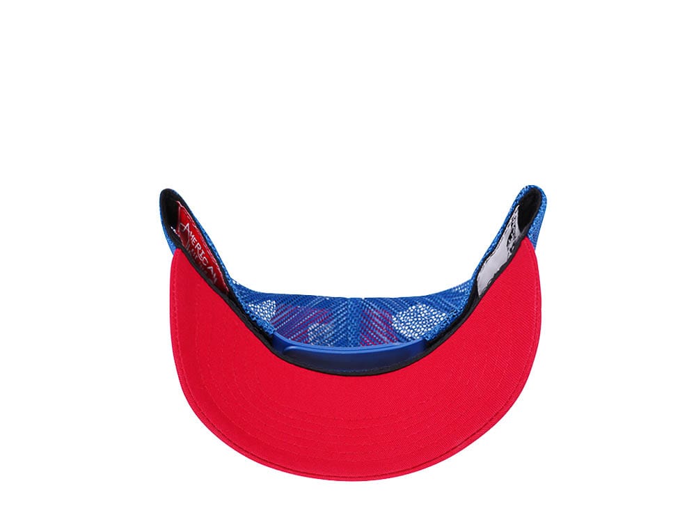 American Needle Built like a Mack Truck Trucker Snapback Casquette