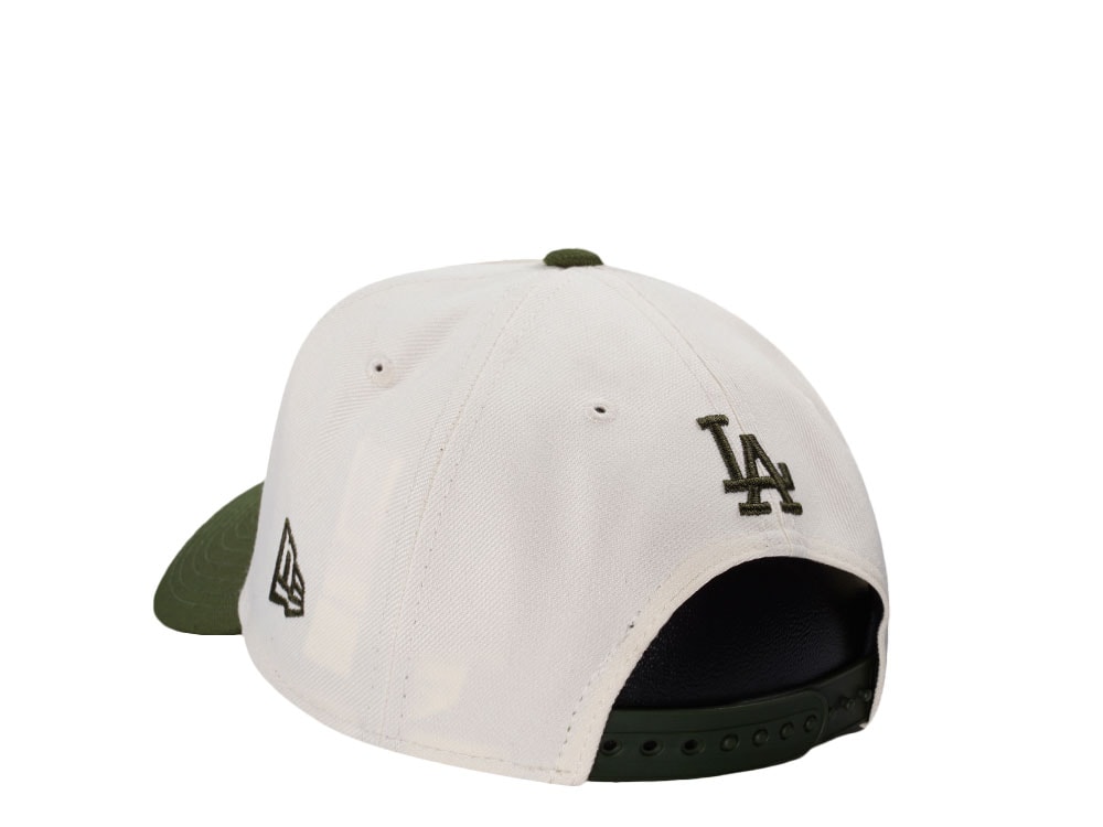 New Era Los Angeles Dodgers Ohtani Chrome Alpine Two Tone Edition 9Forty A Frame Snapback Casquette