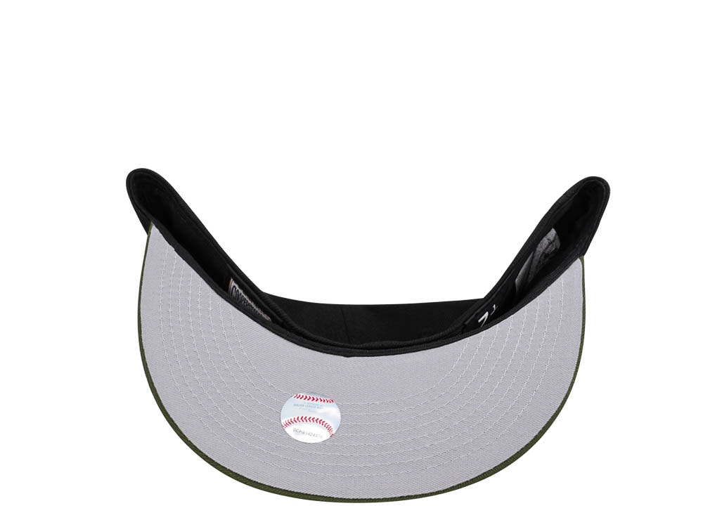 New Era Atlanta Braves 40th Anniversary Black Rifle Two Tone Edition 59Fifty Fitted Casquette