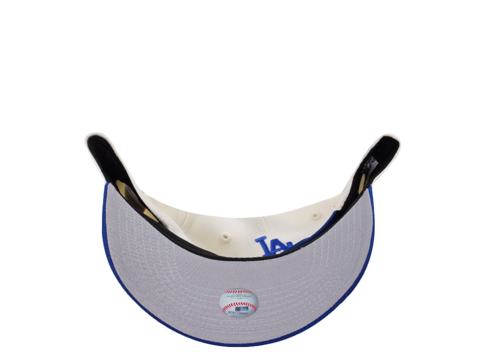 New Era Los Angeles Dodgers Shohei Ohtani Silver Chrome Two Tone Edition 9Forty A Frame Snapback Casquette