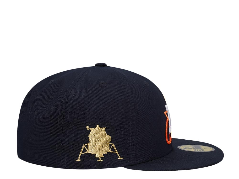 New Era Houston Astros City Connect Gold Prime Edition 59Fifty Fitted Casquette
