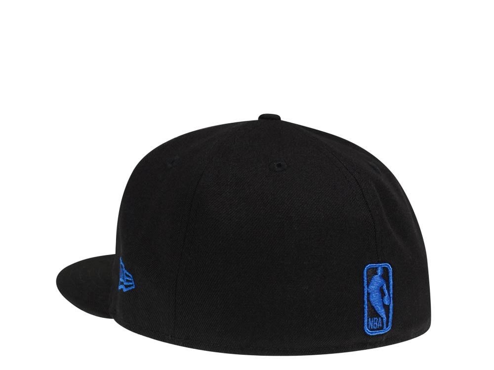 New Era Denver Nuggets Black Cobalt Edition 59Fifty Fitted Casquette