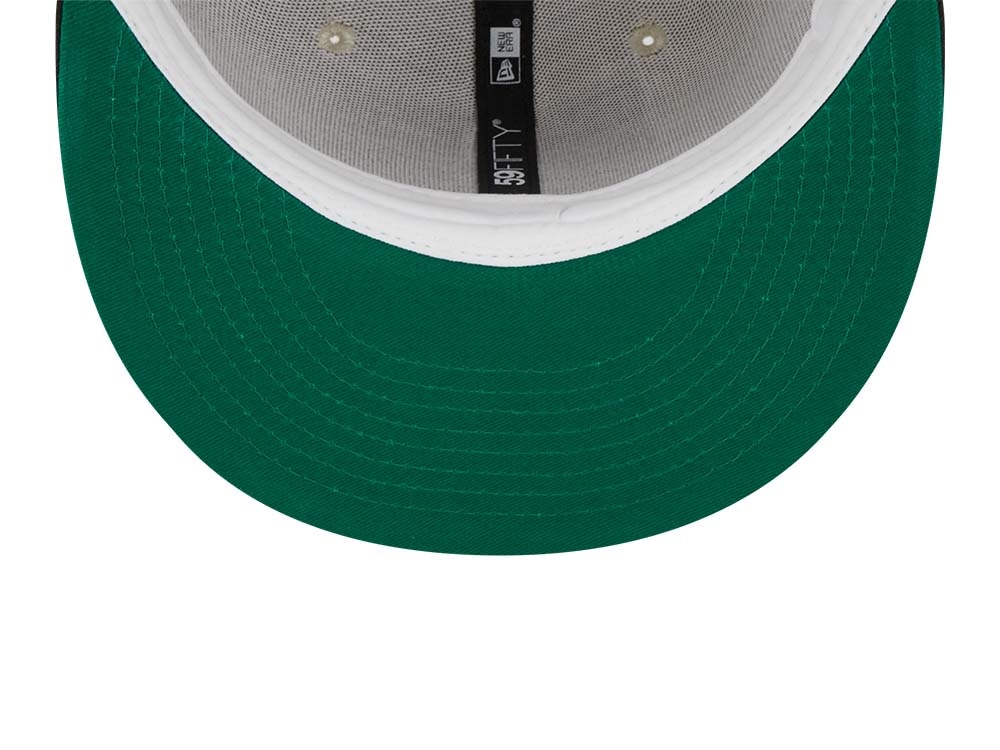 New Era Pittsburgh Pirates Farm Team Stone Throwback Two Tone Edition 59Fifty Fitted Casquette
