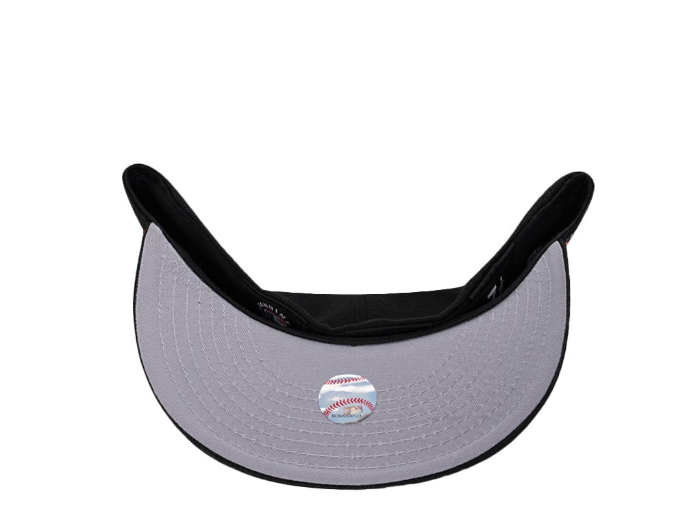 New Era Arizona Diamondbacks Midnight Snake Edition 59Fifty Fitted Casquette