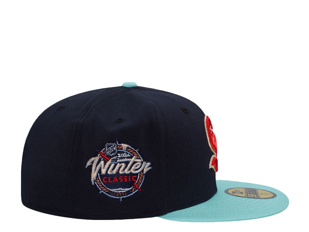 New Era Seattle Kraken Winter Classic 2024 Prime Two Tone Edition 59Fifty Fitted Casquette