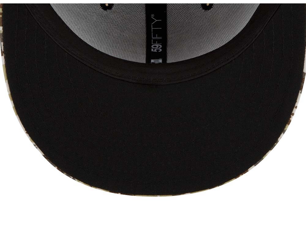 New Era Baltimore Ravens Salute to Service 21 59Fifty Fitted Casquette