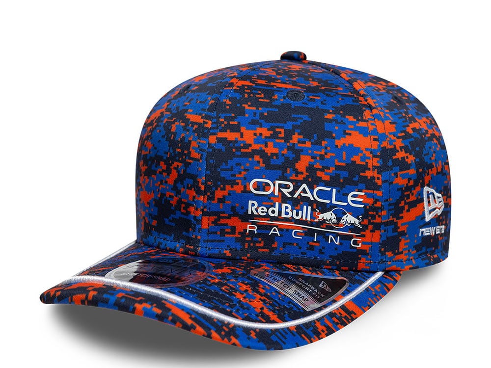 New Era Red Bull Racing Digi Camo 9Seventy Snapback Casquette