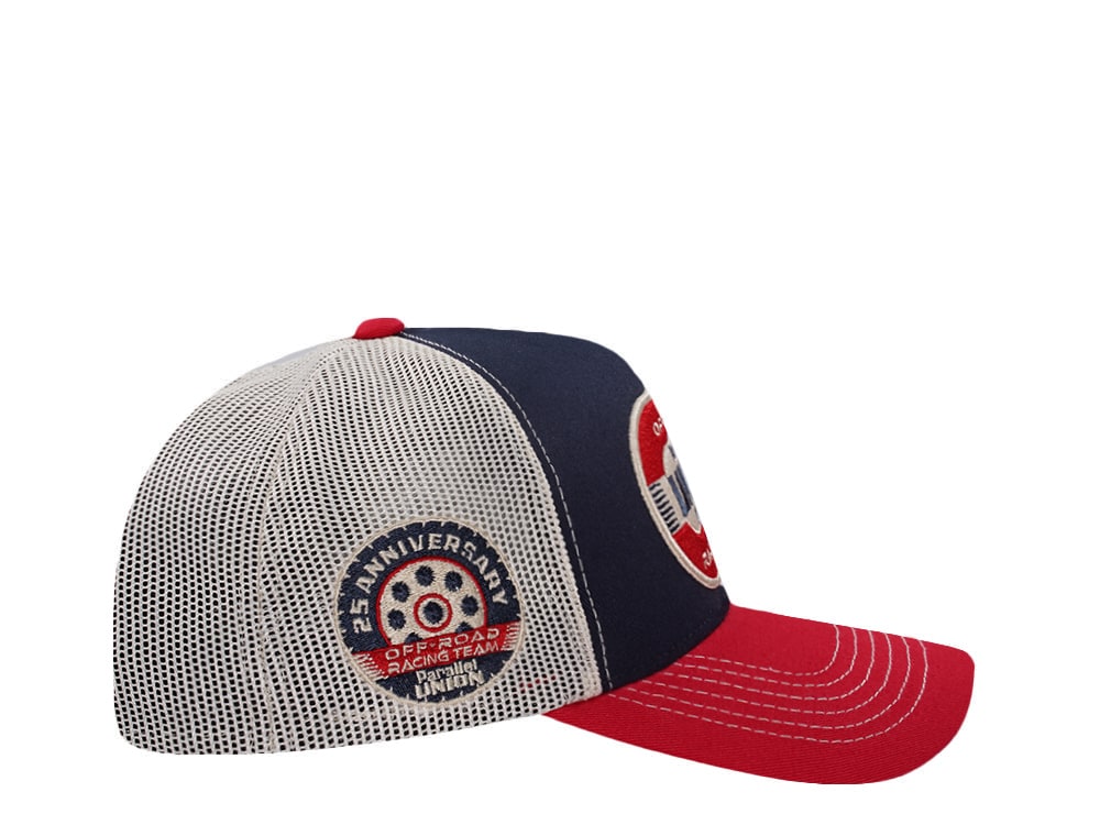 Parallel Union Off Road Racing Team Navy Edition Trucker Snapback Casquette