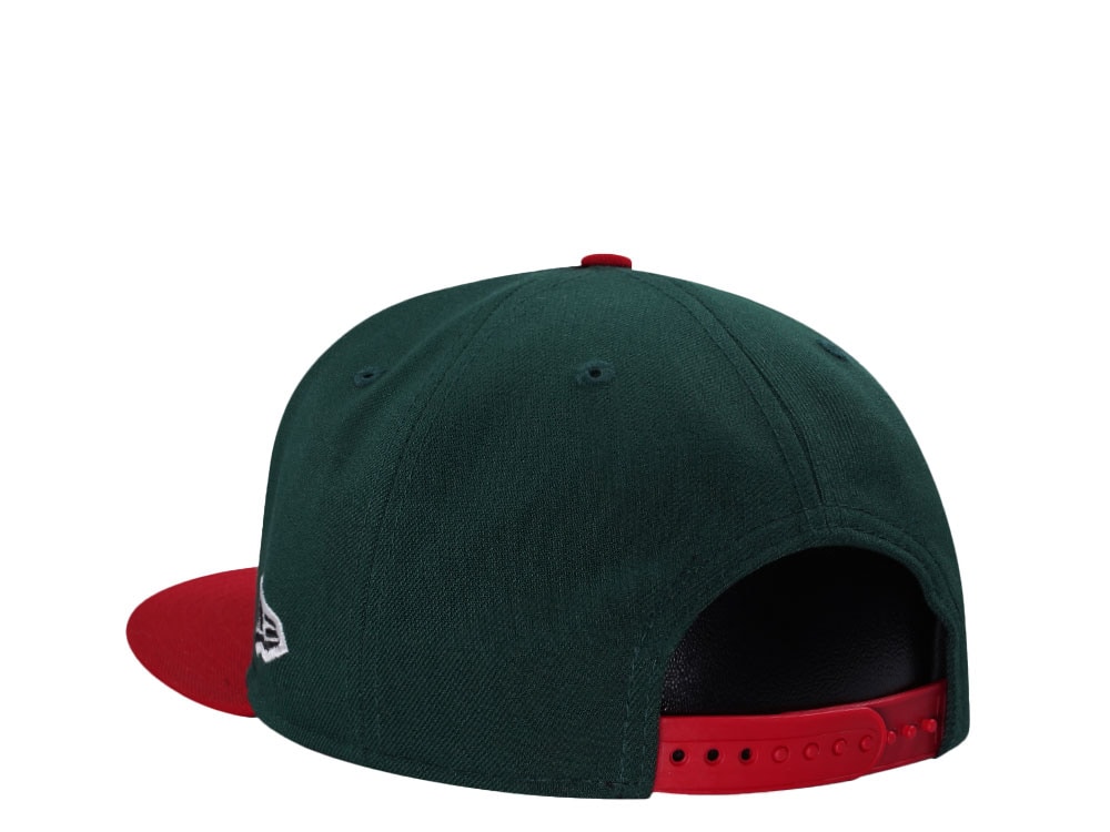New Era New Jersey Devils 25th Anniversary Two Tone Edition 9Fifty Snapback Casquette