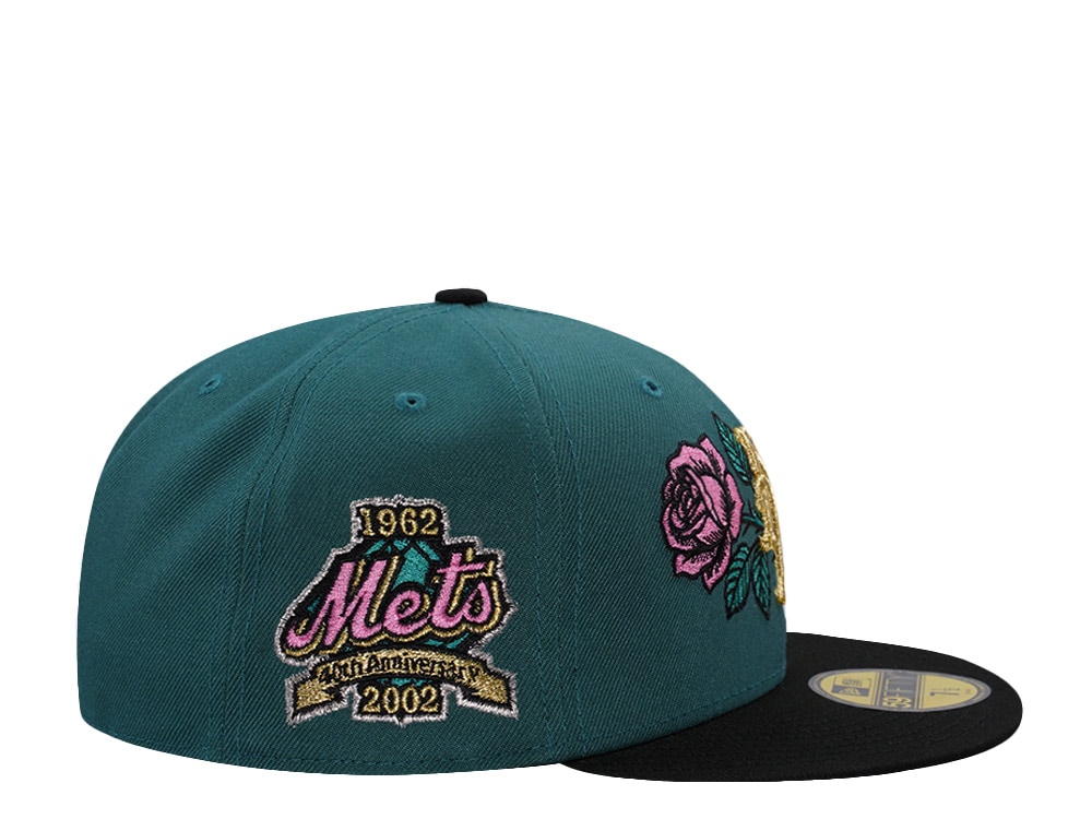 New Era New York Mets 40th Anniversary Rose Pine Two Tone Edition 59Fifty Fitted Casquette