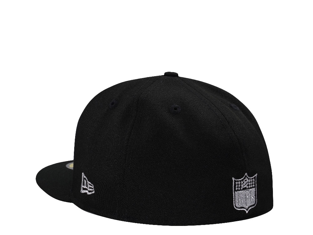 New Era Oakland Raiders 98 Kick Off Black Prime Edition 59Fifty Fitted Casquette