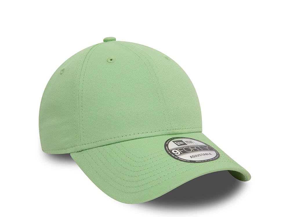 New Era Essential Green 9Forty Strapback Casquette