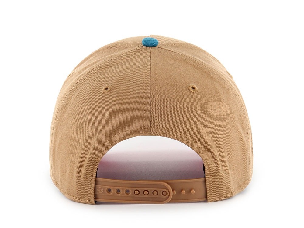 47Brand Colorado Rockies Camel Sure Shot Edition MVP Snapback Casquette
