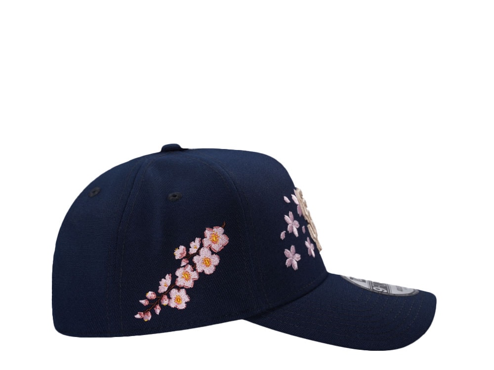 New Era San Francisco Giants Ocean Sakura Edition 9Forty A Frame Snapback Casquette
