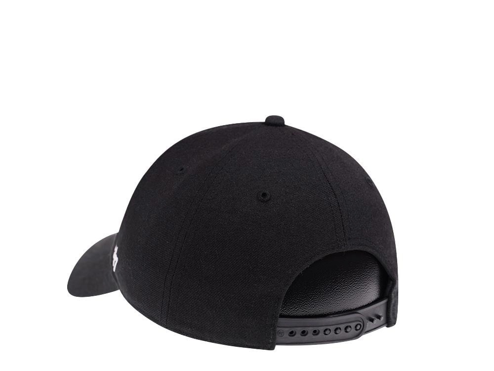 47Brand Boston Bruins Classic Black Snapback Casquette