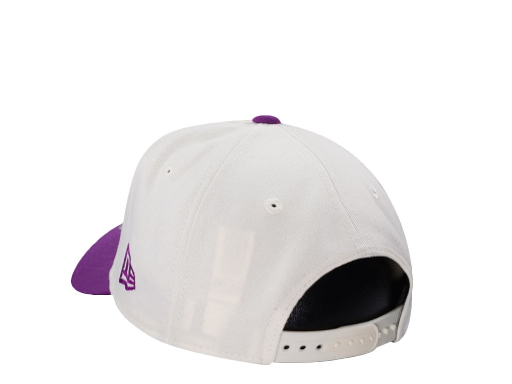New Era Houston Astros 45 Years Chrome Two Tone Edition 9Forty A Frame Snapback Casquette