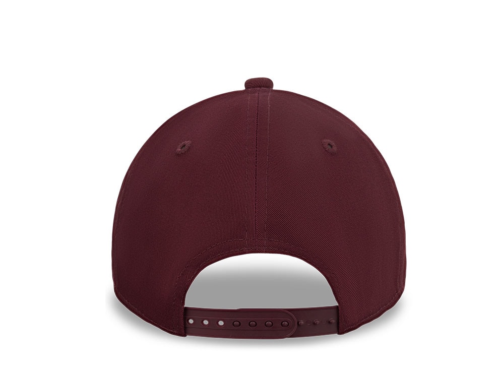 New Era New York Yankees All Maroon 9Forty Snapback Casquette