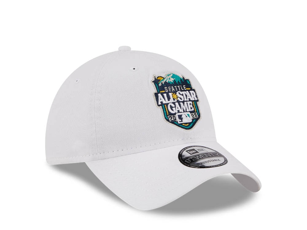 New Era Seattle Mariners All Star Game 2023 Basic E1 White 9Twenty Strapback Casquette