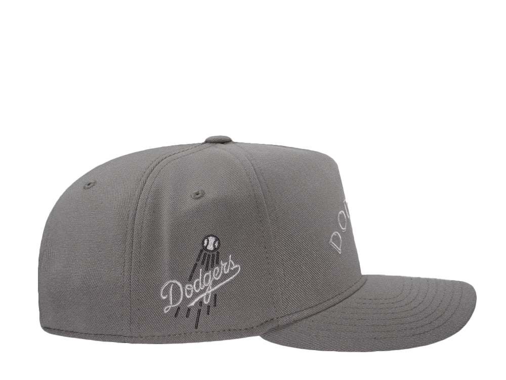 Nike Los Angeles Dodgers Dri-Fit Rise Olive Edition Snapback Casquette