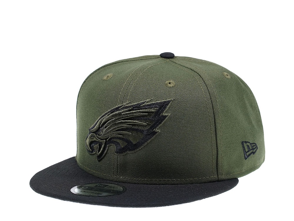 New Era Philadelphia Eagles Dark Green Edition 9Fifty Snapback Casquette