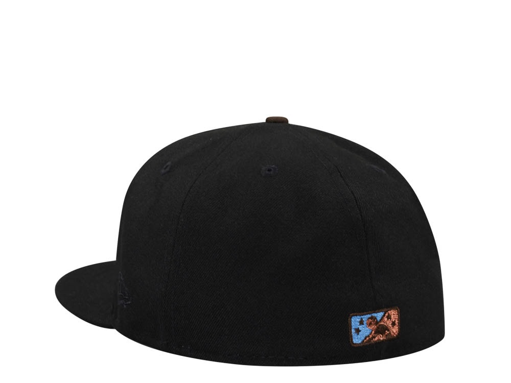 New Era Richmond Flying Squirrels All Star Game 2019 Black Copper Edition 59Fifty Fitted Casquette