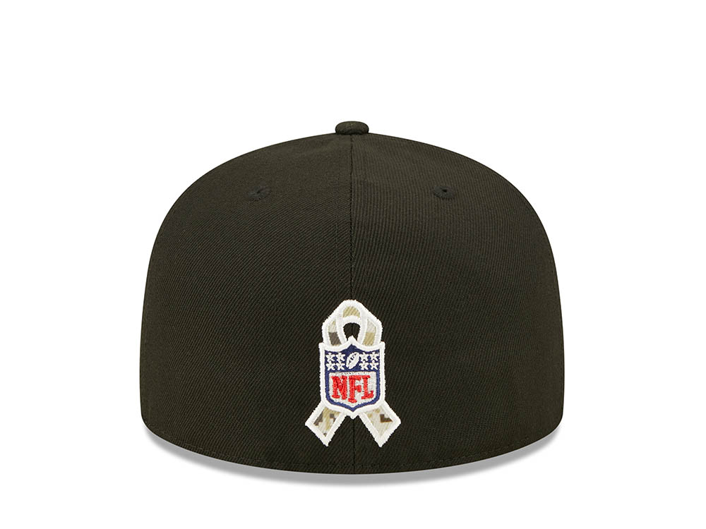 New Era Los Angeles Chargers Salute to Service 2022 Fitted 59Fifty Casquette