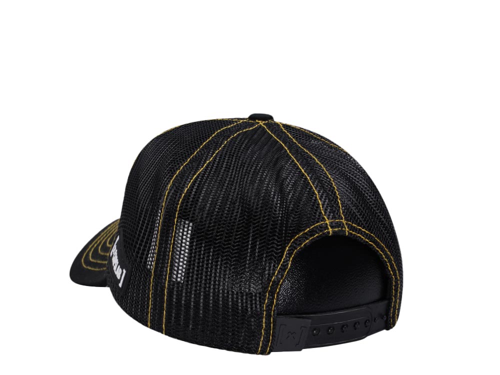 Capslab Dragon Ball Z Goku Black/Yellow Trucker Snapback Casquette