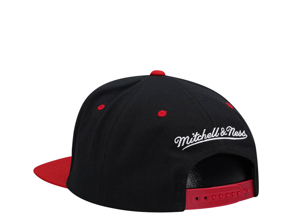 Mitchell & Ness Chicago Blackhawks Transcript Two Tone Snapback Casquette