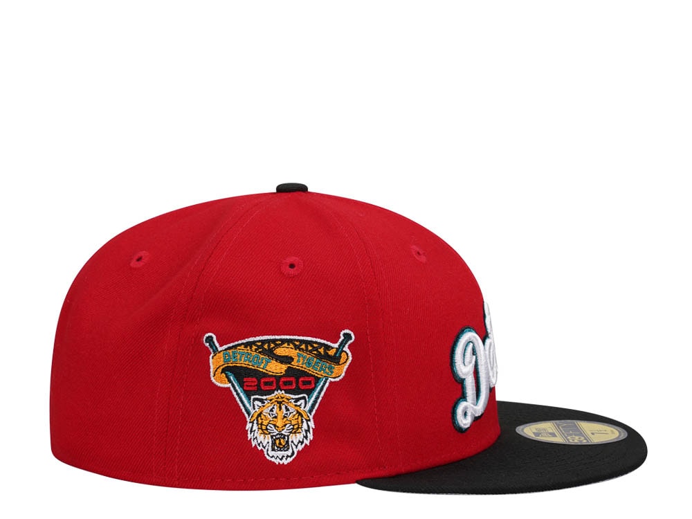 New Era Detroit Tigers Comerica Park 2000 Color Flip Two Tone Edition 59Fifty Fitted Casquette