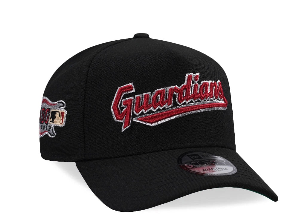 New Era Cleveland Guardians All Star Game 2019 Black Prime Edition 9Forty A Frame Snapback Casquette