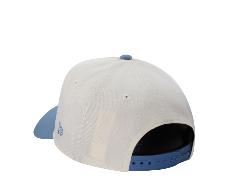 New Era Toronto Blue Jays 30 Season Chrome Two Tone Edition 9Forty A Frame Snapback Casquette