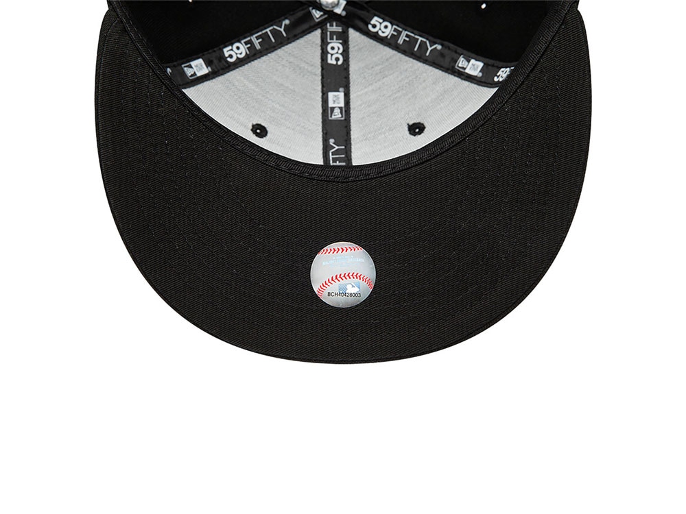 New Era Chicago White Sox Plain Blackout Prime Edition 59Fifty Fitted Casquette