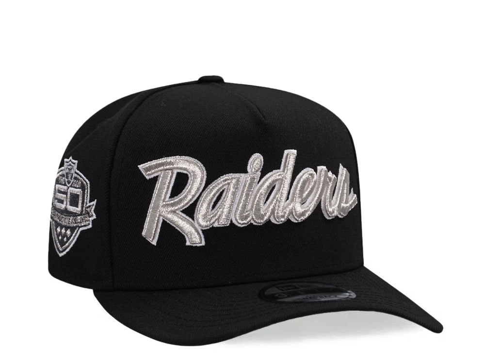 New Era Las Vegas 50 Anniversary Metallic Edition 9Fifty A Frame Snapback Casquette
