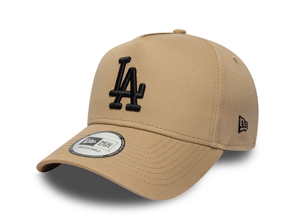 New Era Los Angeles Dodgers Essential Camel 9Forty E Frame Snapback Casquette