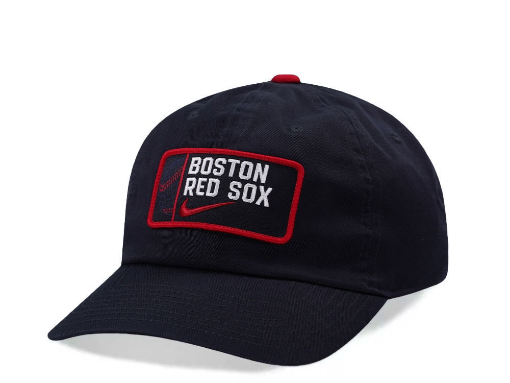 Nike Boston Red Sox Primetime Club Navy Edition Strapback Casquette
