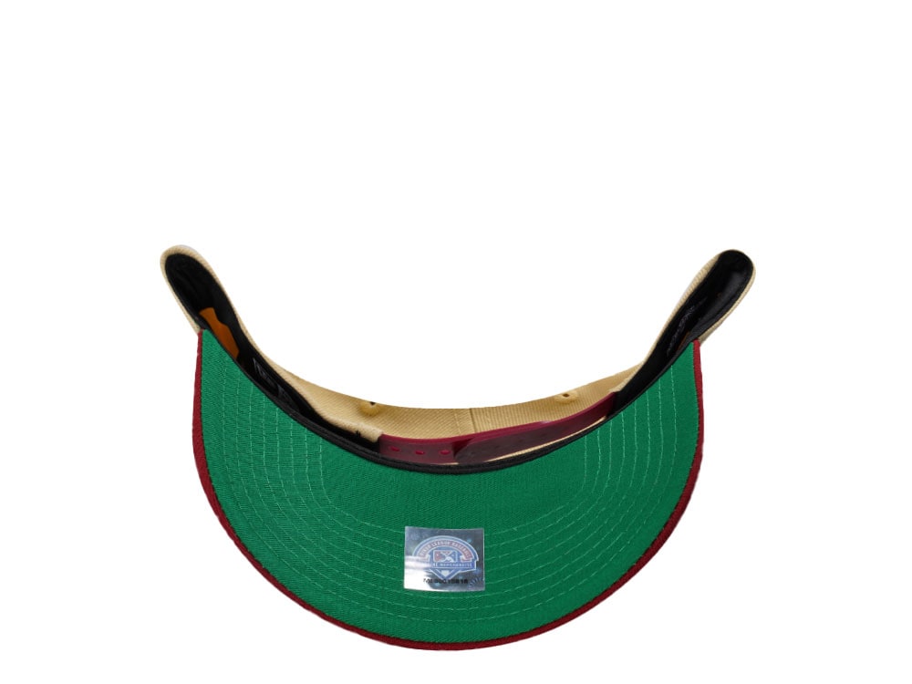New Era El Paso Chihuahuas Vegas Gold Two Tone Edition 9Forty A Frame Snapback Casquette