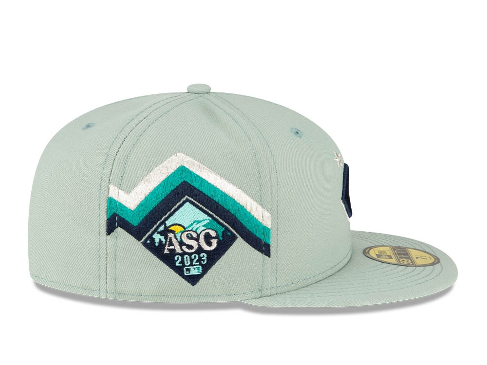 New Era Cincinnati Reds All Star Game 2023 On Field 59Fifty Fitted Casquette