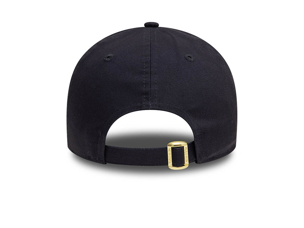 New Era Los Angeles Lakers Metallic Navy 9Forty Strapback Casquette