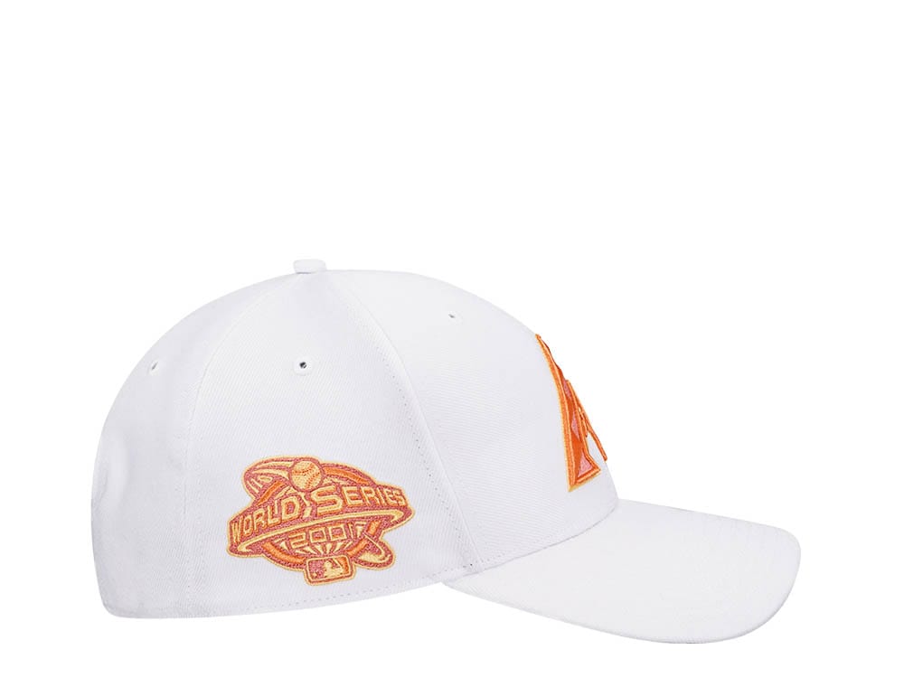 47Brand Arizona Diamondbacks World Series 2001 White Sure Shot MVP Snapback Casquette