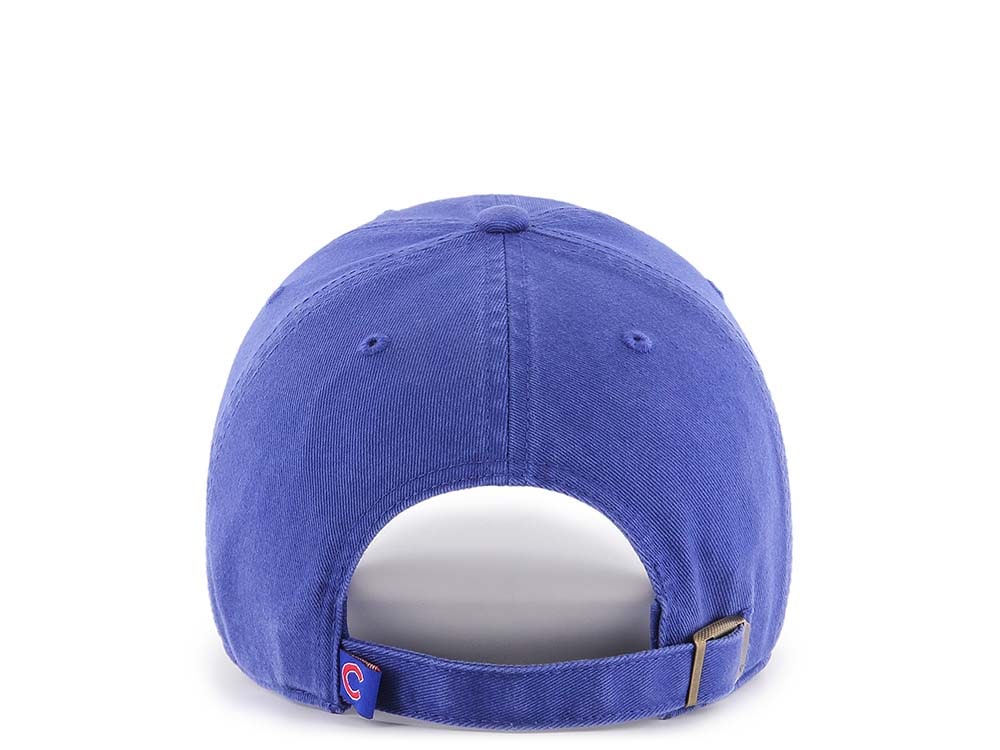 47Brand Chicago Cubs Clean Up Strapback Casquette