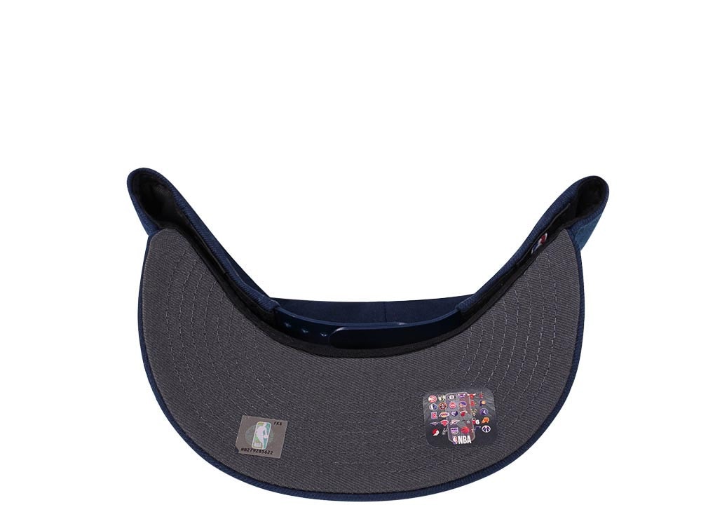 New Era Brooklyn Nets Dark Blue Edition 9Fifty Snapback Casquette