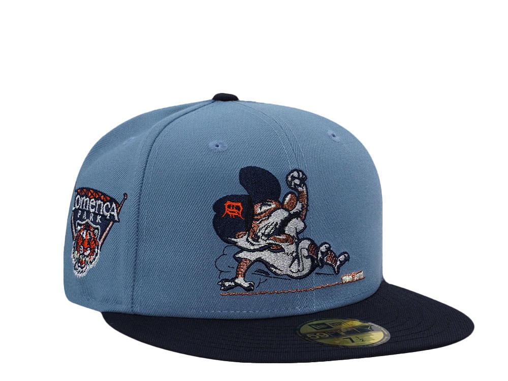 New Era Detroit Tigers Comerica Park Faded Blue Two Tone Edition 59Fifty Fitted Casquette