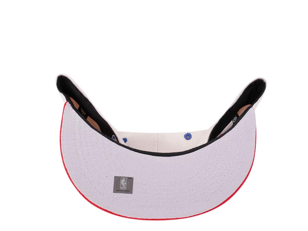New Era Philadelphia 76ers Stone Two Tone Edition 59Fifty Fitted Casquette