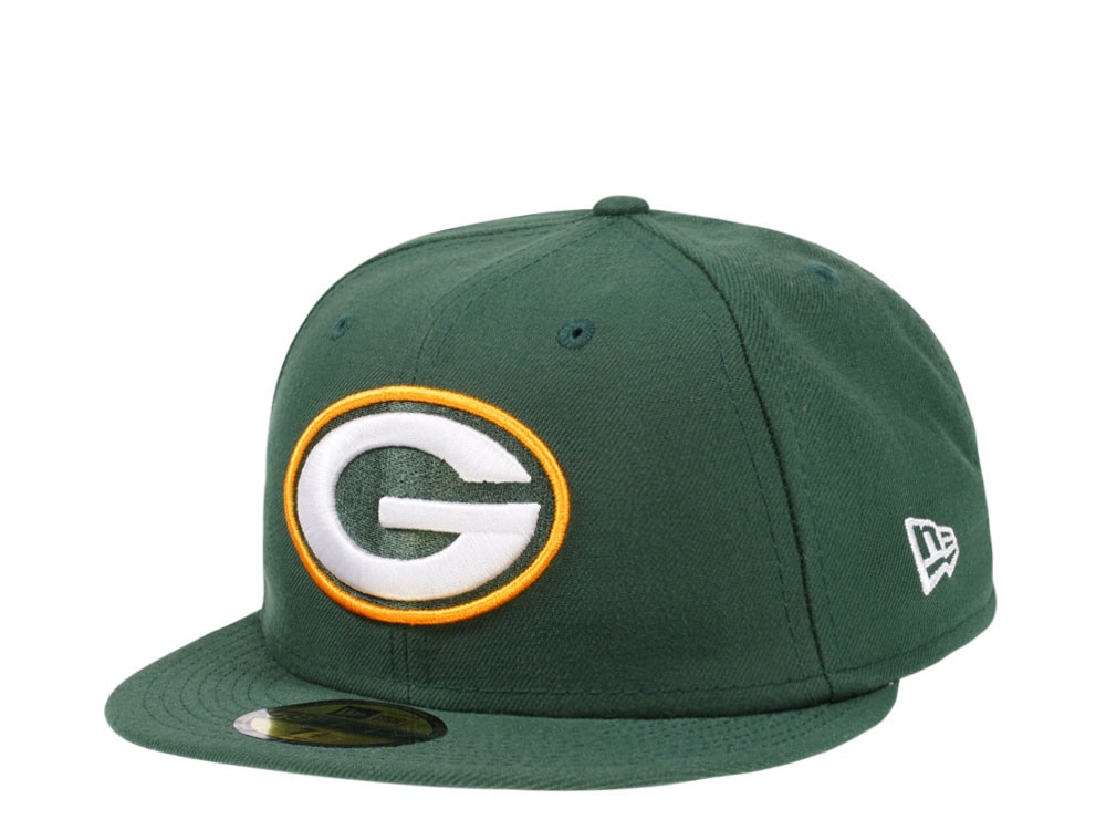 New Era Green Bay Packers Classic Green Edition 59Fifty Fitted Casquette