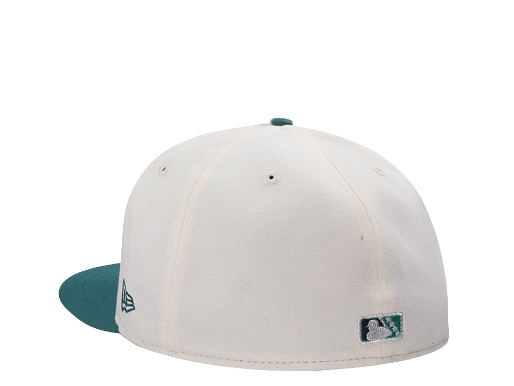 New Era Lakewood Blueclaws Copa Metallic Chrome Two Tone Edition 59Fifty Fitted Casquette