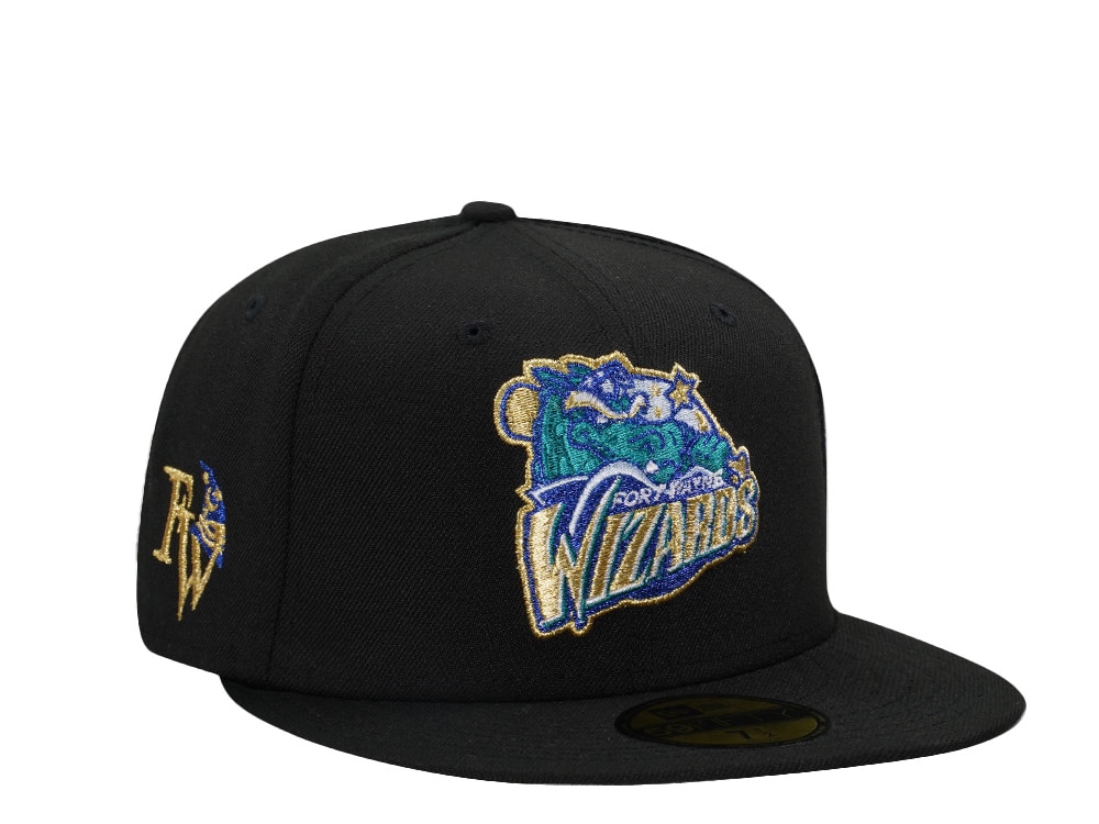 New Era Fort Wayne Wizards Black Metallic Edition 59Fifty Fitted Casquette