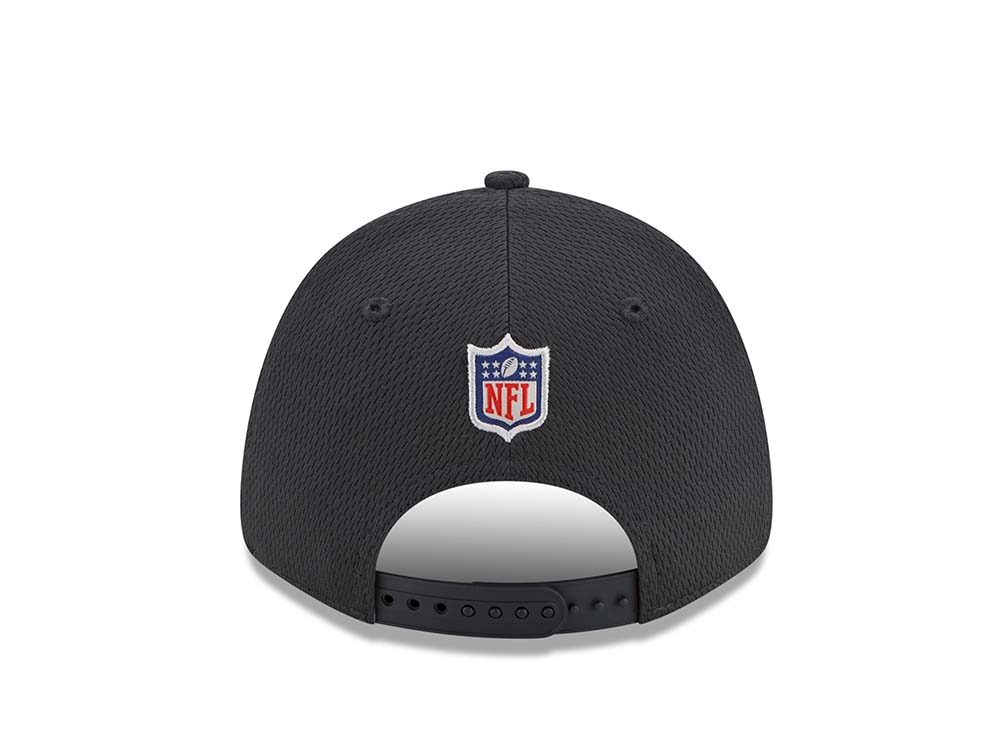 New Era Tennesee Titans Crucial Catch 2021 9Forty Stretch Snapback Casquette