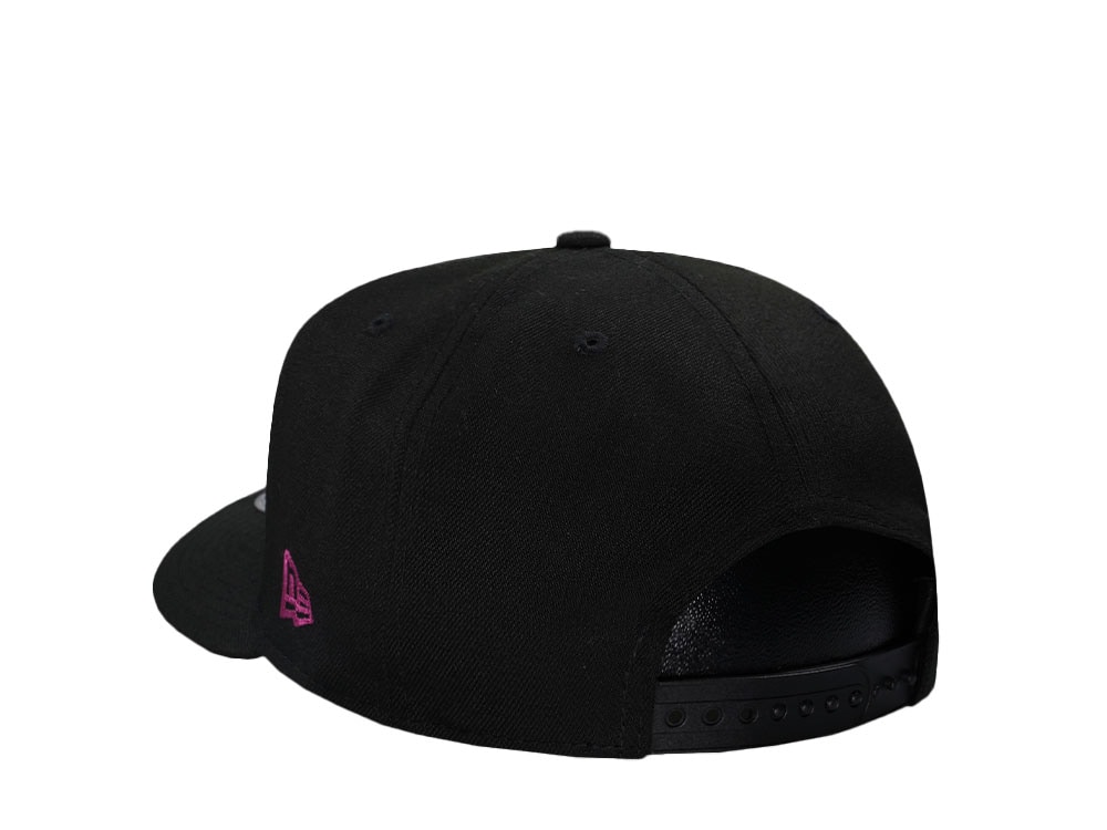 New Era Minnesota Timberwolves Black Metallic Edition A Frame 9Fifty Snapback Casquette