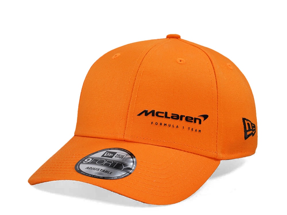 New Era McLaren Flawless Orange 9Forty Snapback Casquette